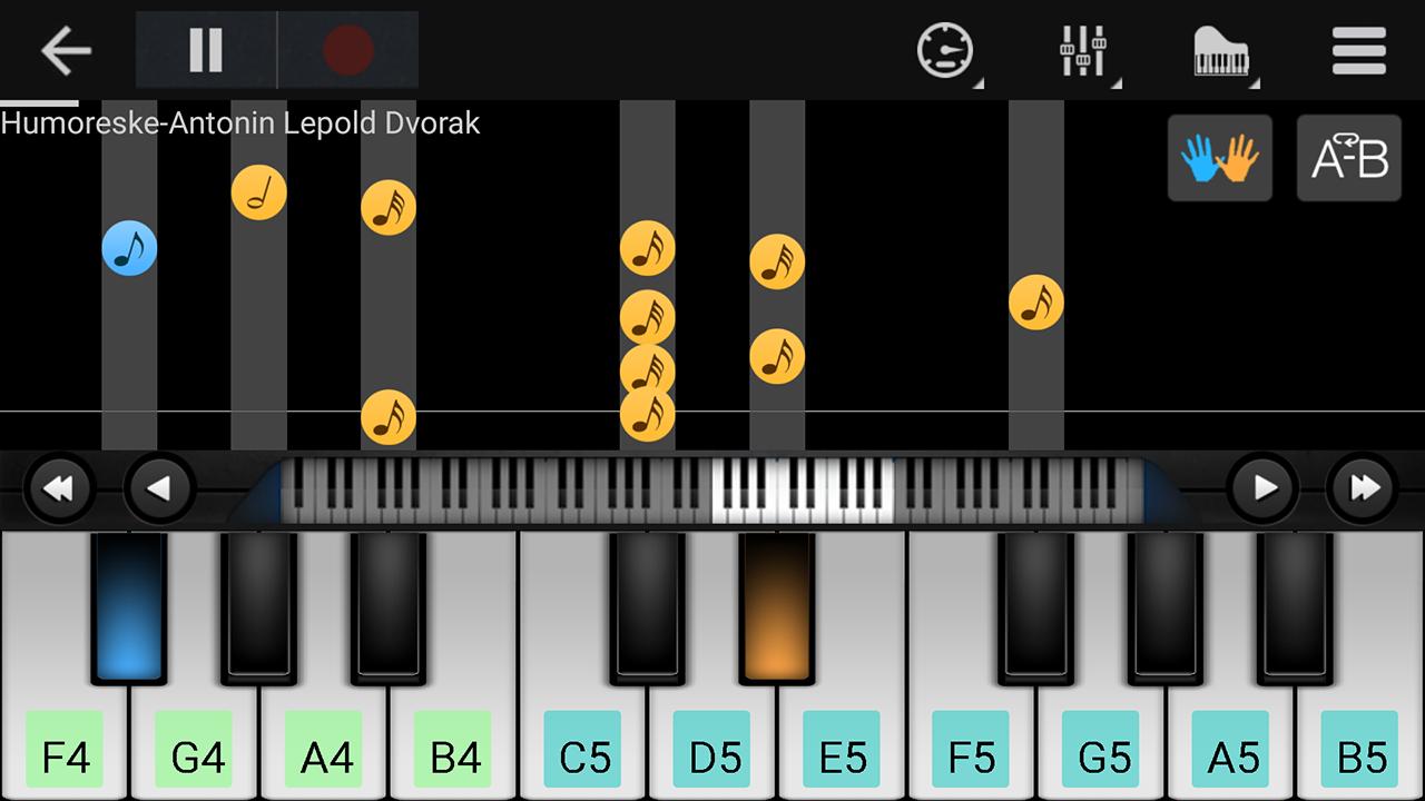 Best Piano For Android Free Download